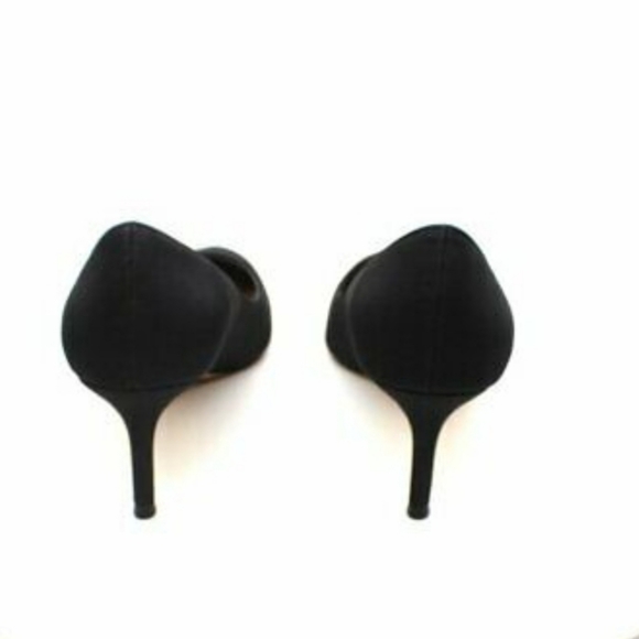 Nina60 Pointy toe Pumps BLK size 9 New - Picture 3 of 4